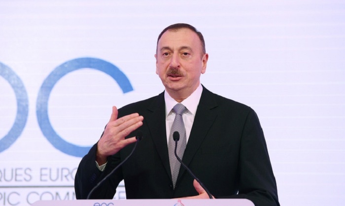 Président Ilham Aliyev: l`énergie ne doit pas être utilisé pour le chantage, le privilège